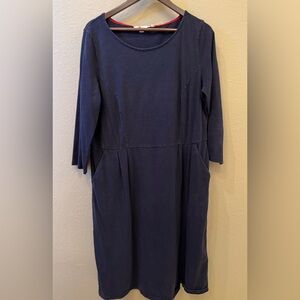 Boden women’s business casual ponte dress with pockets